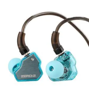 7Hz x Crinacle Zero:2 in Ear Monitor, Updated 10mm Dynamic Driver IEM, Wired Earbuds Earphones, Gaming Earbuds, with OFC IEM Cable for Musician (Blue, Typec MIC) 7Hz x Crinacle Zero:2 in Ear Monitor, Updated 10mm Dynamic Driver IEM, Wired Earbuds Earphones, Gaming Earbuds, with OFC IEM Cable for Musician (Blue, Typec MIC)