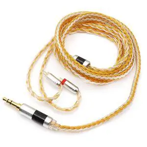Tripowin Zonie 16 Core Silver Plated IEM Cable, 2pin 0.78mm, 3.5mm Tripowin Zonie 16 Core Silver Plated IEM Cable, 2pin 0.78mm, 3.5mm