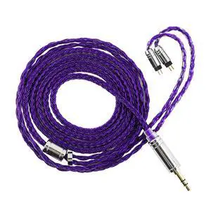 Tripowin Zonie 16 Core Silver Plated IEM Cable, 2pin 0.78mm, 3.5mm Tripowin Zonie 16 Core Silver Plated IEM Cable, 2pin 0.78mm, 3.5mm