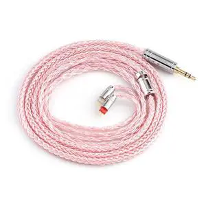 Tripowin Zonie 16 Core Silver Plated IEM Cable, 2pin 0.78mm, 3.5mm Tripowin Zonie 16 Core Silver Plated IEM Cable, 2pin 0.78mm, 3.5mm