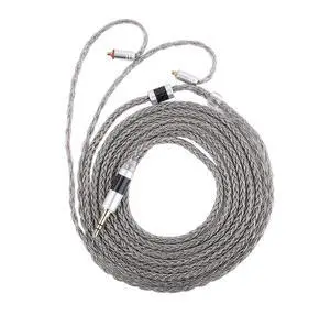 Tripowin Zonie 16 Core Silver Plated IEM Cable, 2m Length Tripowin Zonie 16 Core Silver Plated IEM Cable, 2m Length