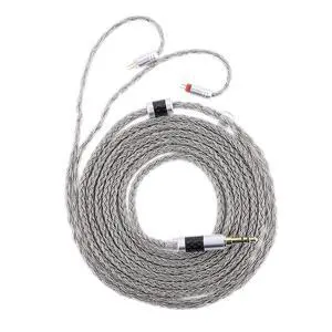 Tripowin Zonie 16 Core Silver Plated IEM Cable, 2m Length Tripowin Zonie 16 Core Silver Plated IEM Cable, 2m Length