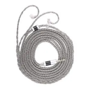 Tripowin Zonie 16 Core Silver Plated IEM Cable, 2m Length Tripowin Zonie 16 Core Silver Plated IEM Cable, 2m Length