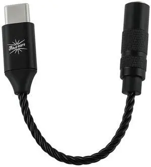 Kiwi Ears AD1 Type-C to 3.5mm Female Headphone DAC Adapter Cable Kiwi Ears AD1 Type-C to 3.5mm Female Headphone DAC Adapter Cable