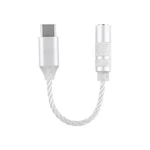 Kiwi Ears AD1 Type-C to 3.5mm Female Headphone DAC Adapter Cable Kiwi Ears AD1 Type-C to 3.5mm Female Headphone DAC Adapter Cable