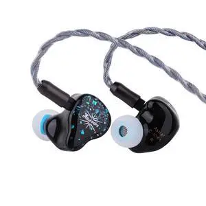 Kiwi Ears Astral 1DD+6BA Hybrid in Ear Monitor, Wired Earbuds, HiFi Studio Recording &Mixing Earphone, Portable Gaming IEMs for Professional Music Engineers Audiophiles (Blue) Kiwi Ears Astral 1DD+6BA Hybrid in Ear Monitor, Wired Earbuds, HiFi Studio Recording &Mixing Earphone, Portable Gaming IEMs for Professional Music Engineers Audiophiles (Blue)