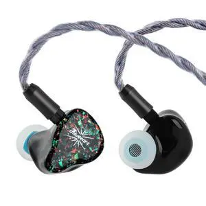 Kiwi Ears Astral 1DD+6BA Hybrid in Ear Monitor, Wired Earbuds, HiFi Studio Recording &Mixing Earphone, Portable Gaming IEMs for Professional Music Engineers Audiophiles (Green) Kiwi Ears Astral 1DD+6BA Hybrid in Ear Monitor, Wired Earbuds, HiFi Studio Recording &Mixing Earphone, Portable Gaming IEMs for Professional Music Engineers Audiophiles (Green)