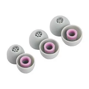 Kiwi Ears Flex Anti-Earwax IEM Ear Tips, 3 Pairs, S/M/L Size Kiwi Ears Flex Anti-Earwax IEM Ear Tips, 3 Pairs, S/M/L Size