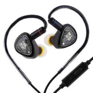 TANGZU Wan'er S.G II 10mm Dynamic Driver HiFi Wired Earbuds IEMs TANGZU Wan'er S.G II 10mm Dynamic Driver HiFi Wired Earbuds IEMs