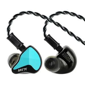ZiiGaat x Fresh Reviews Arete II 2nd 1DD+4BA Hybrid in Ear Monitor ZiiGaat x Fresh Reviews Arete II 2nd 1DD+4BA Hybrid in Ear Monitor