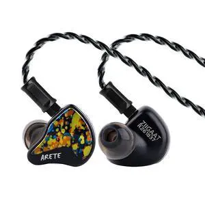 ZiiGaat x Fresh Reviews Arete II 2nd 1DD+4BA Hybrid in Ear Monitor ZiiGaat x Fresh Reviews Arete II 2nd 1DD+4BA Hybrid in Ear Monitor