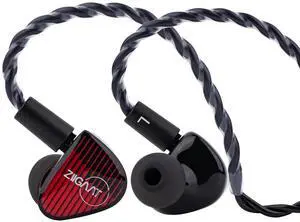 ZiiGaat x Vivir Digital: Rumba 10mm Graphene DD Driver IEM Earphone ZiiGaat x Vivir Digital: Rumba 10mm Graphene DD Driver IEM Earphone