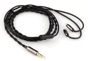 Tripowin Zombur 4N OFC in Ear Monitor Cable, 3.5mm Plug, 1.25m Tripowin Zombur 4N OFC in Ear Monitor Cable, 3.5mm Plug, 1.25m