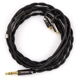 Tripowin Zombur 4N OFC in Ear Monitor Cable, 3.5mm Plug, 1.25m Tripowin Zombur 4N OFC in Ear Monitor Cable, 3.5mm Plug, 1.25m
