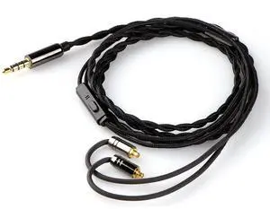 Tripowin Zombur 4N OFC in Ear Monitor Cable, 3.5mm Plug, 1.25m Tripowin Zombur 4N OFC in Ear Monitor Cable, 3.5mm Plug, 1.25m