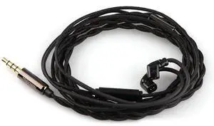 Tripowin Zombur 4N OFC in Ear Monitor Cable, 3.5mm Plug, 1.25m Tripowin Zombur 4N OFC in Ear Monitor Cable, 3.5mm Plug, 1.25m