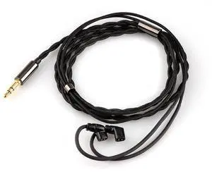 Tripowin Zombur 4N OFC in Ear Monitor Cable, 3.5mm Plug, 1.25m Tripowin Zombur 4N OFC in Ear Monitor Cable, 3.5mm Plug, 1.25m