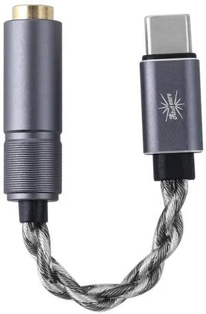 Kiwi Ears AD1 Pro USB C DAC Adapter Cable, Custom DAC Chip Kiwi Ears AD1 Pro USB C DAC Adapter Cable, Custom DAC Chip