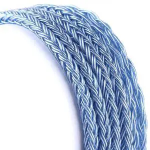 Tripowin Zonie 16 Core Silver Plated IEM Cable, 2pin 0.78mm, 4.4mm Tripowin Zonie 16 Core Silver Plated IEM Cable, 2pin 0.78mm, 4.4mm