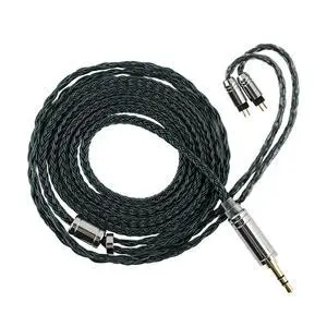 Tripowin Zonie 16 Core Silver Plated IEM Cable, 2pin 0.78mm, 4.4mm Tripowin Zonie 16 Core Silver Plated IEM Cable, 2pin 0.78mm, 4.4mm