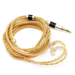 Tripowin Zonie 16 Core SilverPlated IEM Cable, Recessed 2pin, 3.5mm Tripowin Zonie 16 Core SilverPlated IEM Cable, Recessed 2pin, 3.5mm