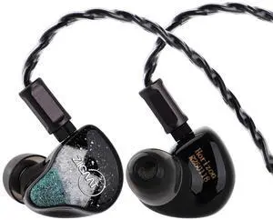 ZiiGaat Horizon 1DD+2BA+2 Planar HiFi Wired Earbuds in Ear Monitor ZiiGaat Horizon 1DD+2BA+2 Planar HiFi Wired Earbuds in Ear Monitor