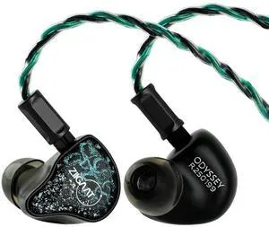 ZiiGaat x Hangout. Audio: Odyssey 2 1DD + 3BA Hybrid in Ear Monitor ZiiGaat x Hangout. Audio: Odyssey 2 1DD + 3BA Hybrid in Ear Monitor