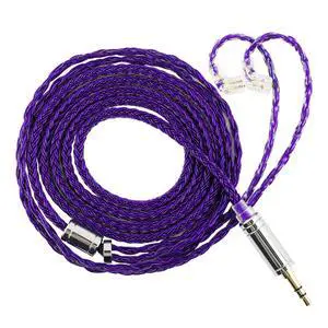 Tripowin Zonie 16 Core SilverPlated IEM Cable, Recessed 2pin, 3.5mm Tripowin Zonie 16 Core SilverPlated IEM Cable, Recessed 2pin, 3.5mm