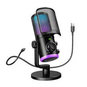 AM6 USB Gaming Microphone, Condenser Mic with ChatMix Dial AM6 USB Gaming Microphone, Condenser Mic with ChatMix Dial