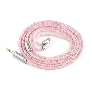 Tripowin Zonie 16 Core SilverPlated IEM Cable, Recessed 2pin, 3.5mm Tripowin Zonie 16 Core SilverPlated IEM Cable, Recessed 2pin, 3.5mm