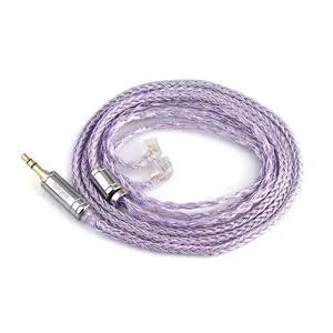 Tripowin Zonie 16 Core SilverPlated IEM Cable, Recessed 2pin, 3.5mm Tripowin Zonie 16 Core SilverPlated IEM Cable, Recessed 2pin, 3.5mm