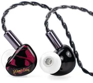 Kiwi Ears Cadenza 10mm Beryllium Dynamic Driver IEMs, Red Kiwi Ears Cadenza 10mm Beryllium Dynamic Driver IEMs, Red