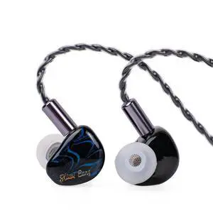 Kiwi Ears Cadenza 10mm Beryllium Dynamic Driver IEMs, Blue Kiwi Ears Cadenza 10mm Beryllium Dynamic Driver IEMs, Blue