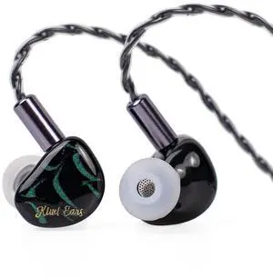 Kiwi Ears Cadenza 10mm Beryllium Dynamic Driver IEMs, Green Kiwi Ears Cadenza 10mm Beryllium Dynamic Driver IEMs, Green
