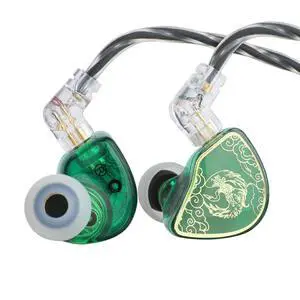 TANGZU Wan'er S.G 10mm DD Driver PET Diaphragm IEM, Recessed 2Pin TANGZU Wan'er S.G 10mm DD Driver PET Diaphragm IEM, Recessed 2Pin