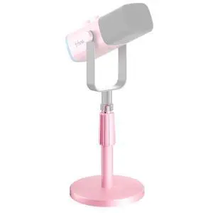 Metal Desktop Mic Stand, Adjustable Mic Holder for Most Mics-BS1P Metal Desktop Mic Stand, Adjustable Mic Holder for Most Mics-BS1P