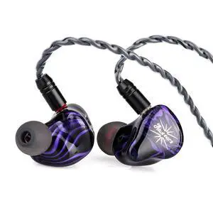 Kiwi Ears Quartet 2DD+2BA Hybrid in-Ear Monitor HiFi Wired Earbuds Kiwi Ears Quartet 2DD+2BA Hybrid in-Ear Monitor HiFi Wired Earbuds
