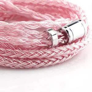 Tripowin Zonie 16 Core Silver Plated IEM Cable, MMCX, 3.5mm Plug Tripowin Zonie 16 Core Silver Plated IEM Cable, MMCX, 3.5mm Plug