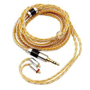 Tripowin Zonie 16 Core Silver Plated IEM Cable, MMCX, 3.5mm Plug Tripowin Zonie 16 Core Silver Plated IEM Cable, MMCX, 3.5mm Plug