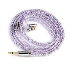 Tripowin Zonie 16 Core Silver Plated IEM Cable, MMCX, 3.5mm Plug Tripowin Zonie 16 Core Silver Plated IEM Cable, MMCX, 3.5mm Plug