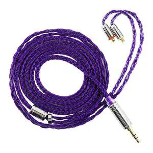 Tripowin Zonie 16 Core Silver Plated IEM Cable, MMCX, 3.5mm Plug Tripowin Zonie 16 Core Silver Plated IEM Cable, MMCX, 3.5mm Plug
