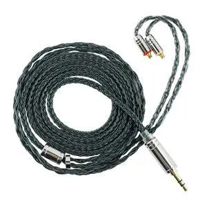 Tripowin Zonie 16 Core Silver Plated IEM Cable, MMCX, 3.5mm Plug Tripowin Zonie 16 Core Silver Plated IEM Cable, MMCX, 3.5mm Plug