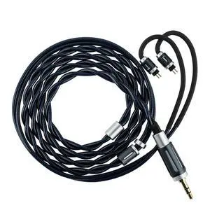 Thieaudio Midnix 2 Core 6N Single Crystal Copper IEM Cable, 2Pin Thieaudio Midnix 2 Core 6N Single Crystal Copper IEM Cable, 2Pin
