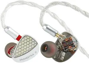 Kiwi Ears Orchestra II 10BA Professional HiFi Wired IEM Earbuds Kiwi Ears Orchestra II 10BA Professional HiFi Wired IEM Earbuds