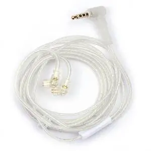 3.5mm Plug 2 Pin Detachable OFC Braided Cable for KZ ZS10 Pro Earphones (Without Mic) 3.5mm Plug 2 Pin Detachable OFC Braided Cable for KZ ZS10 Pro Earphones (Without Mic)