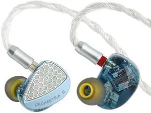 Kiwi Ears Orchestra II 10BA Professional HiFi Wired IEM Earbuds Kiwi Ears Orchestra II 10BA Professional HiFi Wired IEM Earbuds