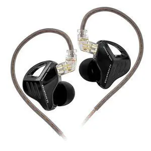 KZ ZVX Pro Acoustically Tuned All-Metal Dynamic IEM Earphones KZ ZVX Pro Acoustically Tuned All-Metal Dynamic IEM Earphones