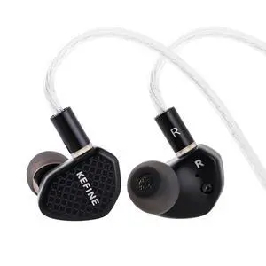 Kefine Klean 10mm DLC Diaphragm Dynamic Driver in Ear Monitor, 2Pin Kefine Klean 10mm DLC Diaphragm Dynamic Driver in Ear Monitor, 2Pin