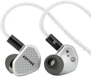 Kefine Klean 10mm DLC Diaphragm Dynamic Driver in Ear Monitor, 2Pin Kefine Klean 10mm DLC Diaphragm Dynamic Driver in Ear Monitor, 2Pin