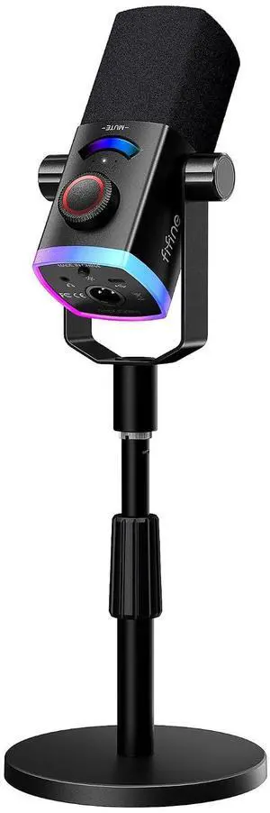 AM8PROS1 Gaming Microphone, XLR/USB Dynamic Mic Set AM8PROS1 Gaming Microphone, XLR/USB Dynamic Mic Set